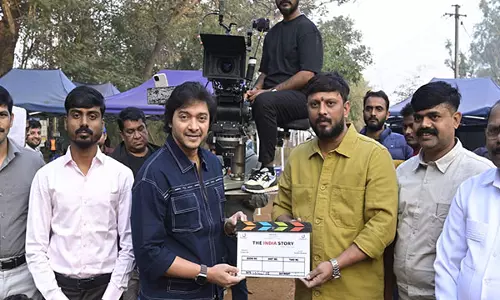Shreyas Talpade, काजल अग्रवाल की द इंडिया स्टोरी की शूटिंग शुरू