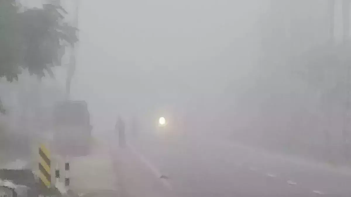 Weather: न्यूनतम तापमान में गिरावट , अधिकतम तापमान में हल्का इजाफा Weather: न्यूनतम तापमान में गिरावट , अधिकतम तापमान में हल्का इजाफा