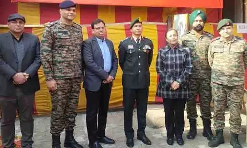 Sultanpur Lodhi में संयुक्त नागरिक-सैन्य स्वास्थ्य शिविर से 800 लोग लाभान्वित