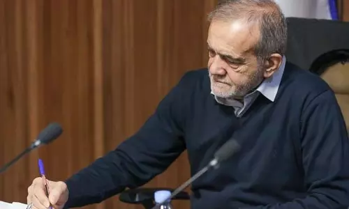 Iranian राष्ट्रपति पेजेशकियन ने चीन में आए भीषण भूकंप पर शोक जताया