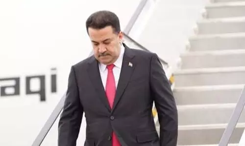 Iraqi प्रधानमंत्री तीर्थयात्रा के लिए तेहरान से मशहद के लिए रवाना हुए Iraqi प्रधानमंत्री तीर्थयात्रा के लिए तेहरान से मशहद के लिए रवाना हुए
