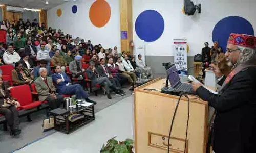 Solan University ने मानव-कम्प्यूटर अन्तर्क्रिया पर अंतर्राष्ट्रीय सम्मेलन की मेजबानी की
