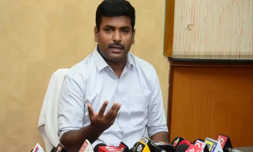 पूर्व मंत्री गुडीवाड़ा अमरनाथ ने तिरुपति भगदड़ को TTD के इतिहास में काला दिन बताया पूर्व मंत्री गुडीवाड़ा अमरनाथ ने तिरुपति भगदड़ को TTD के इतिहास में काला दिन बताया