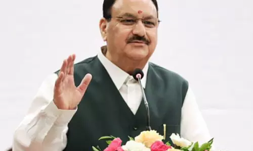 BJP प्रमुख ने चुनावी रणनीति पर चर्चा के लिए चुनाव प्रबंधन समिति की बैठक की अध्यक्षता की