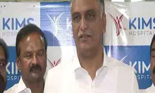 एसीबी द्वारा KTR से पूछताछ से पहले विधायक हरीश राव को नजरबंद किया गया: BRS