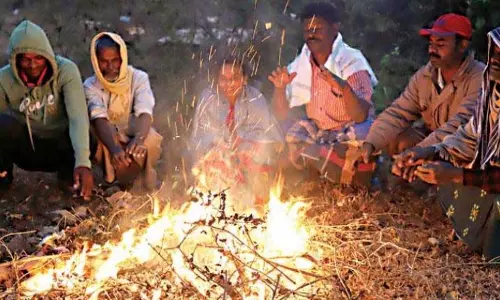 Telangana में एक और शीत लहर की आशंका, न्यूनतम तापमान में गिरावट की आशंका