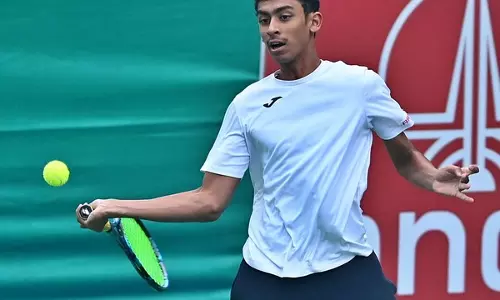 ITF J300 Event: अर्नव पापरकर ने क्वार्टर फाइनल में जगह बनाई