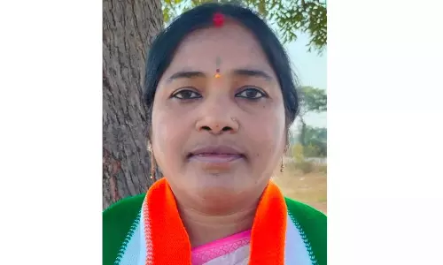 Telangana: भवानी को निर्मल कांग्रेस का पुनः अध्यक्ष नियुक्त किया Telangana: भवानी को निर्मल कांग्रेस का पुनः अध्यक्ष नियुक्त किया