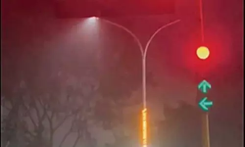 Haryana :  अंचकूला नगर निगम ने अभी तक खराब लाइटों की ओर ध्यान नहीं दिया