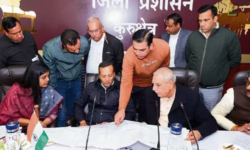 Haryana : क्षेत्र में खेल बुनियादी ढांचे में सुधार के लिए