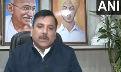दिल्ली में भाजपा को हराने वाली एकमात्र पार्टी आप: Sanjay Singh
