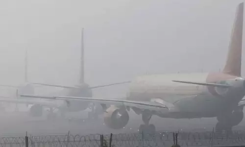 घने कोहरे के कारण Ranchi Airport पर उड़ान परिचालन प्रभावित