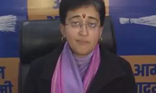 दिल्ली की सीएम आतिशी ने BJP पर निशाना साधा