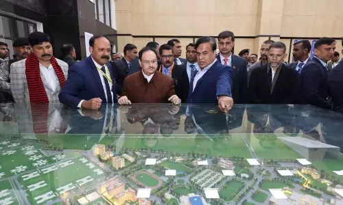 Assam में कई स्वास्थ्य परियोजनाओं का अनावरण किया
