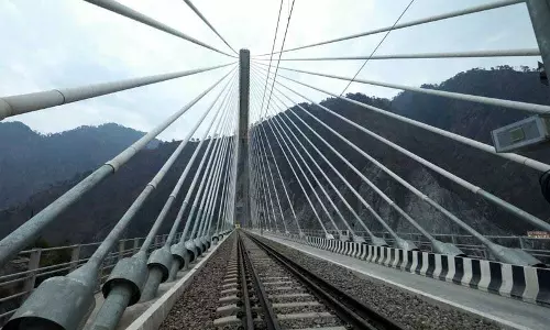 Anji Rail Bridge: रेलवे के लिए एक नया मील का पत्थर