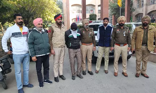 जमीनी विवाद के चलते की भाई और भाभी की हत्या, आरोपी गिरफ्तार