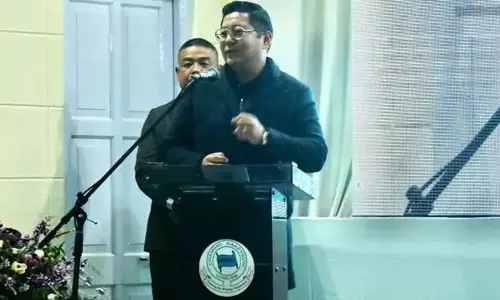 Nagaland : 6वां चांगकी छात्र संघ सम्मेलन सह खेल प्रतियोगिता शुरू Nagaland : 6वां चांगकी छात्र संघ सम्मेलन सह खेल प्रतियोगिता शुरू