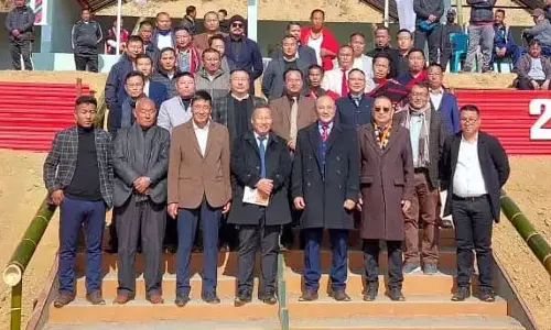 Nagaland : चोकरी क्षेत्र खेल एवं क्रीड़ा संघ की बैठक शुरू Nagaland : चोकरी क्षेत्र खेल एवं क्रीड़ा संघ की बैठक शुरू