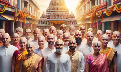 तिरूपति बालाजी में दान किये गये बालों का क्या करते तिरूपति बालाजी में दान किये गये बालों का क्या करते
