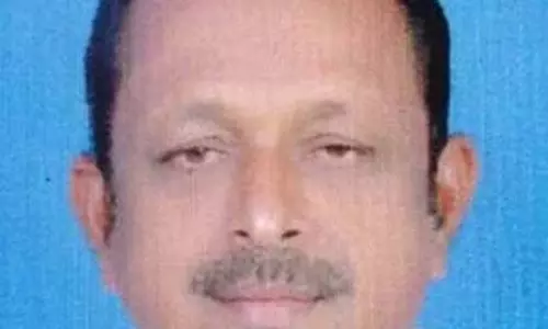 Kerala : सचिव को जातिसूचक अपशब्द कहने के आरोप में वेल्लानाड पंचायत उपाध्यक्ष गिरफ्तार Kerala : सचिव को जातिसूचक अपशब्द कहने के आरोप में वेल्लानाड पंचायत उपाध्यक्ष गिरफ्तार