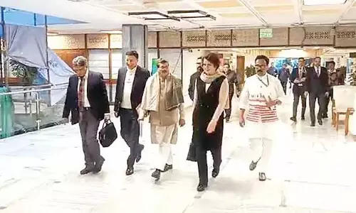 ONOE पर संसदीय पैनल की पहली बैठक आयोजित ONOE पर संसदीय पैनल की पहली बैठक आयोजित
