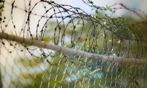 Nagaland : 5 प्रमुख जनजातियों के शीर्ष निकाय ने भारत-म्यांमार सीमा पर बाड़ लगाने का विरोध Nagaland : 5 प्रमुख जनजातियों के शीर्ष निकाय ने भारत-म्यांमार सीमा पर बाड़ लगाने का विरोध