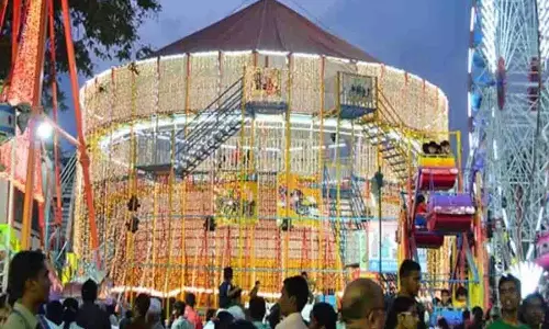 Hyderabad का नुमाइश अधिक दिनों के लिए बढ़ाया गया Hyderabad का नुमाइश अधिक दिनों के लिए बढ़ाया गया