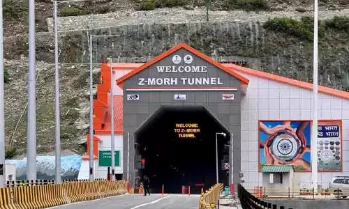 Srinagar, सोनमर्ग को साल भर जोड़ने वाली सुरंग Srinagar, सोनमर्ग को साल भर जोड़ने वाली सुरंग