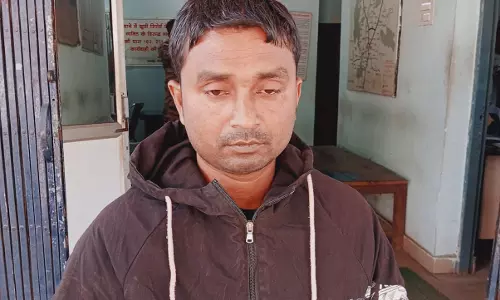 मकान मालकिन के साथ रेप, बर्तन फेरी वाला गिरफ्तार
