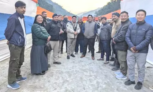 Sikkim : नम्प्रिकडांग नामसूंग उत्सव के लिए जोंगू तैयार
