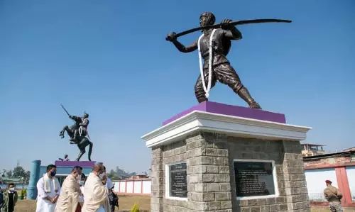 Manipur में महाराज गंभीर सिंह की 188वीं पुण्यतिथि मनाई गई
