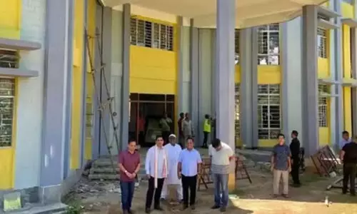 Meghalaya : कैप्टन विलियमसन संगमा स्टेट यूनिवर्सिटी के उद्घाटन समारोह Meghalaya : कैप्टन विलियमसन संगमा स्टेट यूनिवर्सिटी के उद्घाटन समारोह