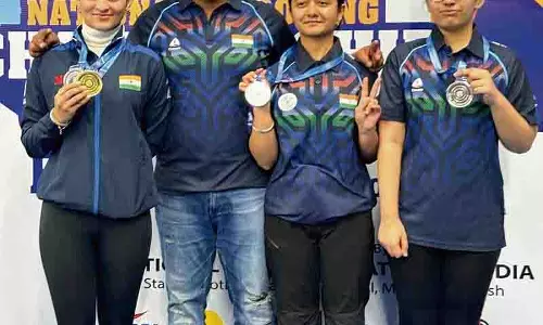 City के निशानेबाजों ने राष्ट्रीय चैंपियनशिप में चमक बिखेरी City के निशानेबाजों ने राष्ट्रीय चैंपियनशिप में चमक बिखेरी