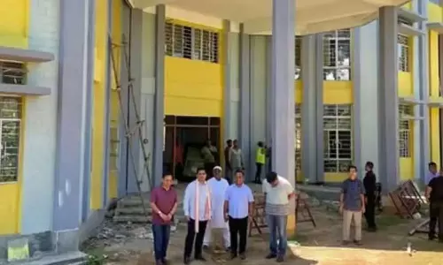 Meghalaya : केजेसीएलएफ ने कैप्टन विलियमसन संगमा स्टेट यूनिवर्सिटी के उद्घाटन