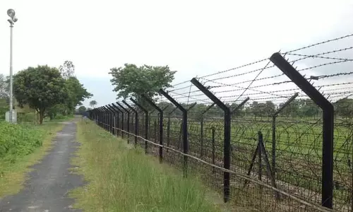 Nagaland : शीर्ष निकाय ने भारत-म्यांमार सीमा पर बाड़ लगाने का विरोध Nagaland : शीर्ष निकाय ने भारत-म्यांमार सीमा पर बाड़ लगाने का विरोध