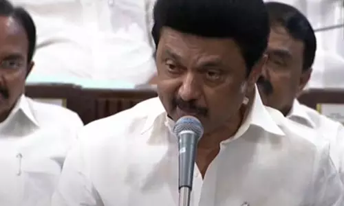 UGC मसौदा नियम संघवाद के विचार पर हमला है: तमिलनाडु के सीएम एमके स्टालिन UGC मसौदा नियम संघवाद के विचार पर हमला है: तमिलनाडु के सीएम एमके स्टालिन