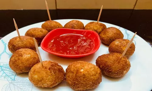 ब्रेड चीज़ लॉलीपॉप रेसिपी