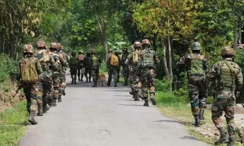 Arunachal : नामपोंग में असम राइफल्स और NSCN K-YAके बीच भीषण गोलीबारी