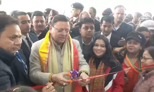 Khatima पहुंचे सीएम धामी, नवनिर्मित खेल स्टेडियम का किया लोकार्पण