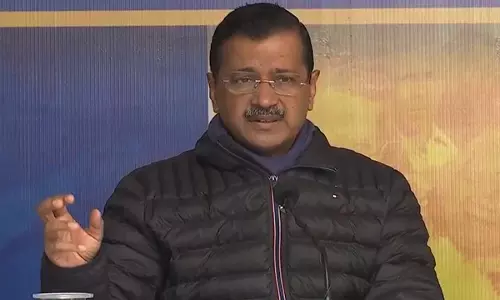 केजरीवाल ने कहा, यह आप और BJP के बीच मुकाबला है, भारत के लिए गठबंधन का चुनाव नहीं केजरीवाल ने कहा, यह आप और BJP के बीच मुकाबला है, भारत के लिए गठबंधन का चुनाव नहीं