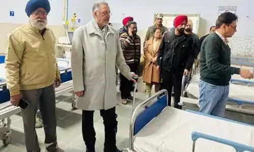 Punjab स्वास्थ्य मंत्री ने कहा, एचएमपीवी को लेकर घबराने की जरूरत नहीं Punjab स्वास्थ्य मंत्री ने कहा, एचएमपीवी को लेकर घबराने की जरूरत नहीं