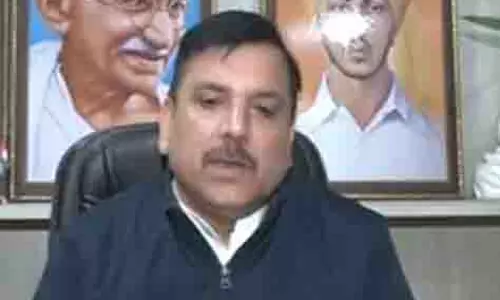 दिल्ली में भाजपा को हराने वाली एकमात्र पार्टी AAP: संजय सिंह दिल्ली में भाजपा को हराने वाली एकमात्र पार्टी AAP: संजय सिंह