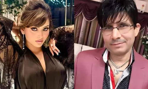 Urvashi Rautela ने एनबीके के साथ अपने गाने को वल्गर कहने पर कमाल आर खान की आलोचना की