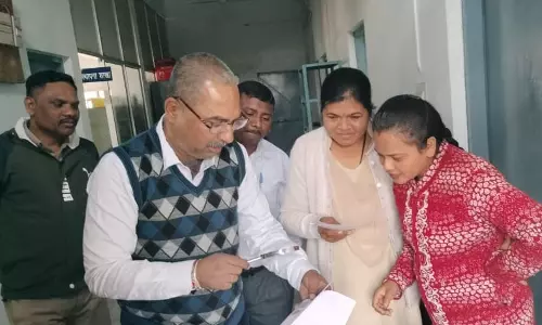 कोर्ट में तैनात आरक्षकों को फिंगरप्रिंट प्रक्रिया की दी गई विशेष ट्रेनिंग