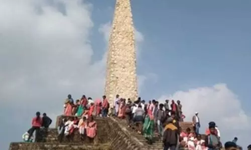 जलियांवाला बाग से भी बड़ा नरसंहार, Dombari Buru के शहीदों को श्रद्धांजलि जलियांवाला बाग से भी बड़ा नरसंहार, Dombari Buru के शहीदों को श्रद्धांजलि