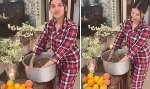 Tara Sutaria ने अपनी दादी की क्रिसमस पुडिंग रेसिपी शेयर की