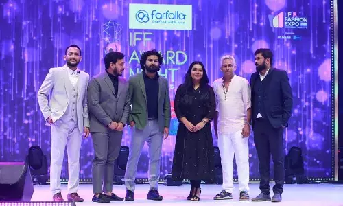 राजिशा विजयन को IFF फैशन आइकन ऑफ द ईयर के रूप में सम्मानित किया