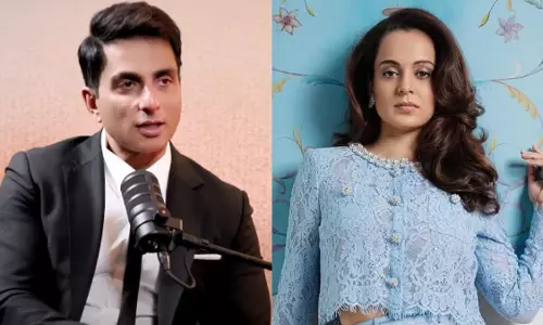 Sonu Sood ने खुलासा किया कि मणिकर्णिका विवाद के बाद से वह कंगना रनौत से बात नहीं कर रहे Sonu Sood ने खुलासा किया कि मणिकर्णिका विवाद के बाद से वह कंगना रनौत से बात नहीं कर रहे