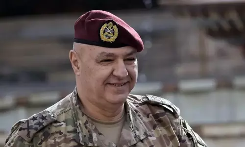 Army chief जोसेफ औन लेबनान के राष्ट्रपति चुने गए