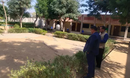 Churu: जिला कलेक्टर अभिषेक सुराणा ने किया पीएमश्री राउमावि सीतसर का निरीक्षण